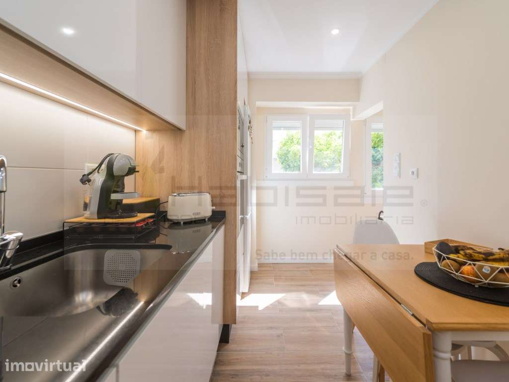 Oportunidade única: Apartamento T2 totalmente remodelado junto à es... - Grande imagem: 4/26