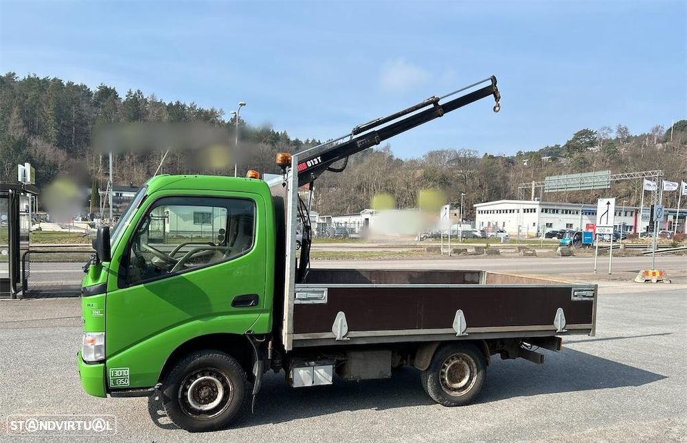 Toyota Dyna 100 2.5TD   -Hiab Crane - 1