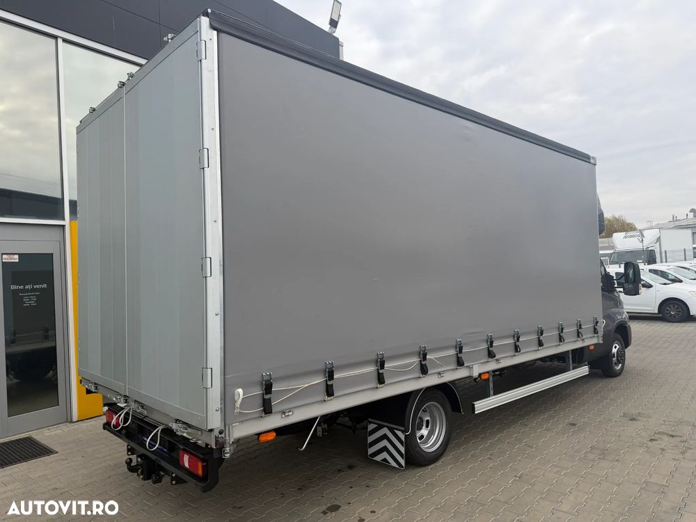 Iveco DAILY 50C18H3.0 Hi-Matic – Prelata 14 EWP - 4