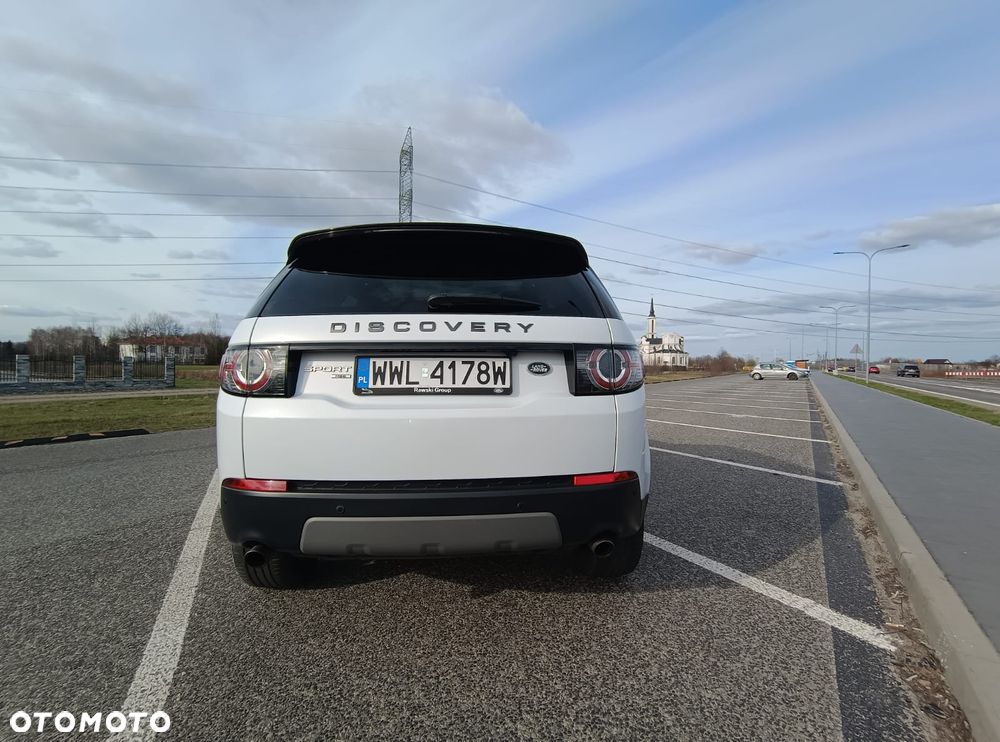 Land Rover Discovery Sport 2.0 Si4 HSE - 2