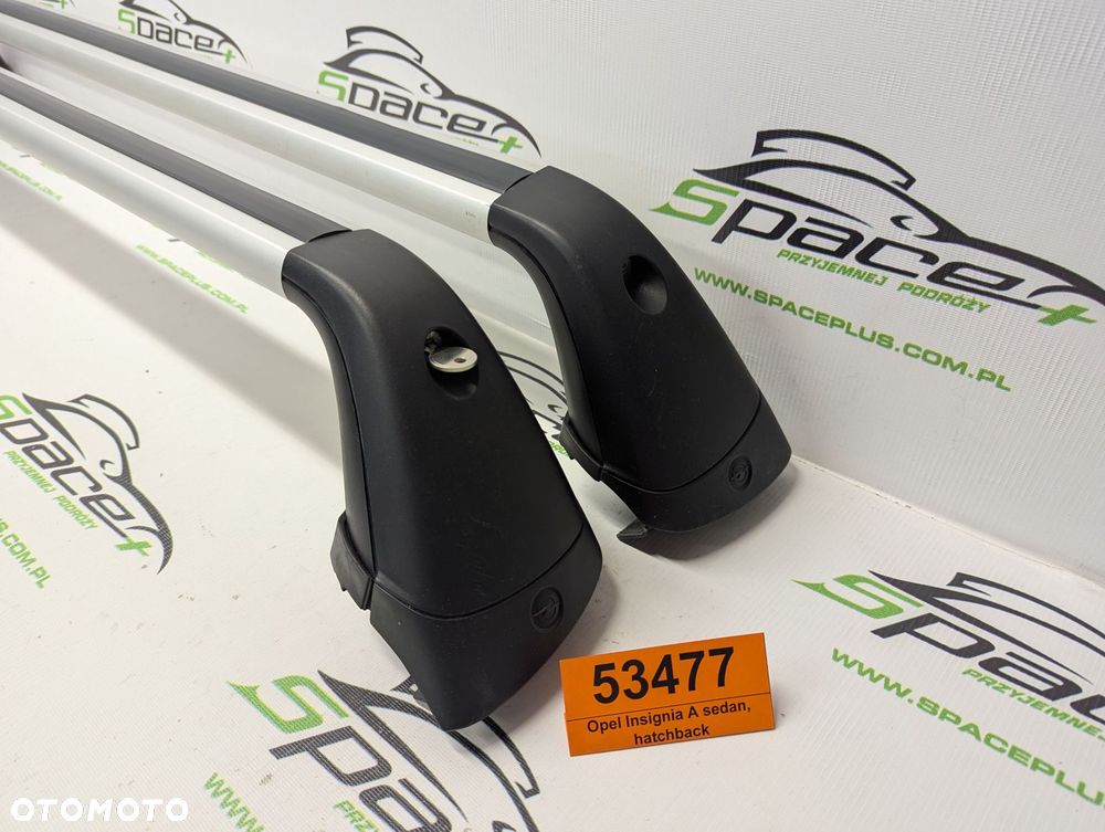 Bagażnik dachowy bazowy belki poprzeczki Opel Insignia A sedan, hatchback - 1