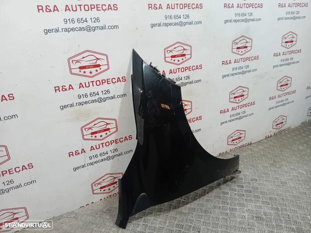 Guarda Lamas Frente Frontal Direito Renault Megane III 3 Original - 3