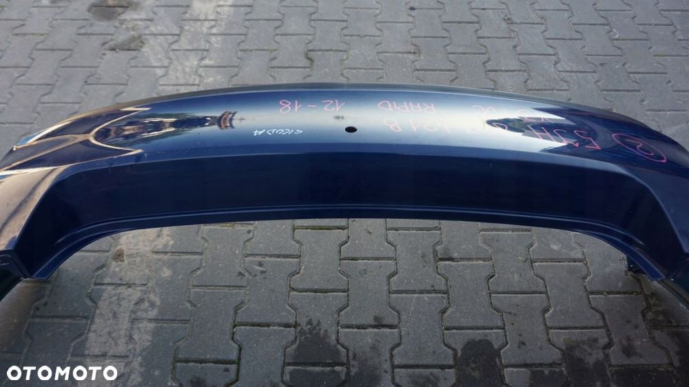 SKODA RAPID ZDERZAK PRZÓD / TYŁ - 3