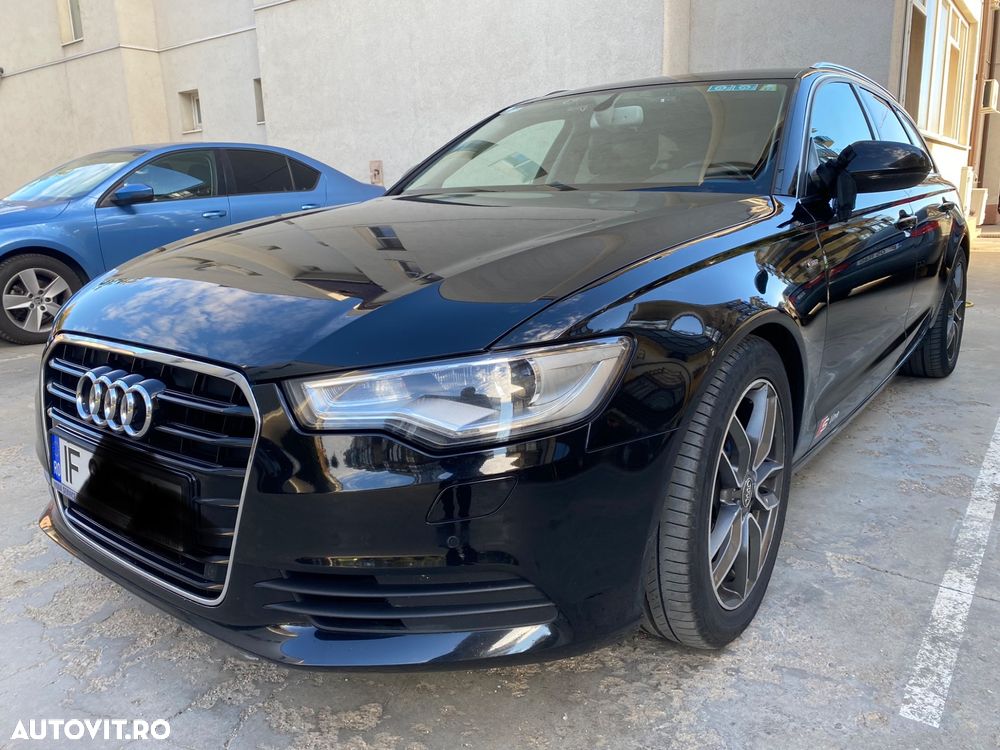 AUDI A6 Avant 2013 — imagine 3