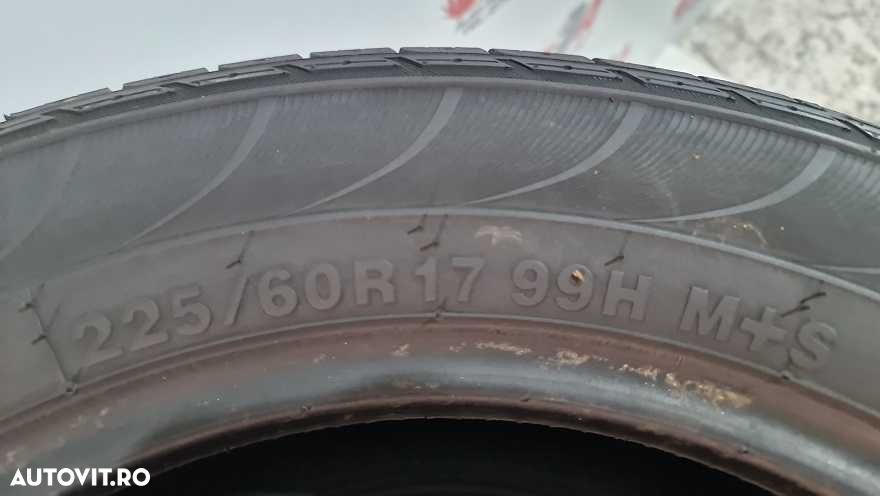 225/60/17 99H KUMHO CP V10198 M+S IARNA - 4