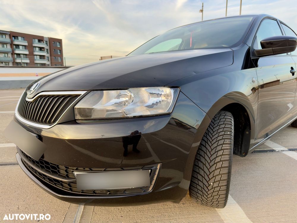 SKODA Rapid 2014 — imagine 9
