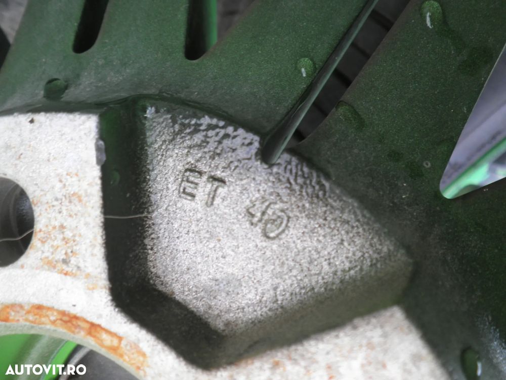 Jante 19" + anvelope VW Passat B7 , Audi, 8.5J ET40 235/45/19 - 7