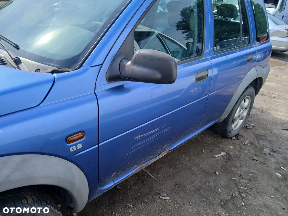 land rover freelander 5D kod lakieru nieczytelny maska pokrywa silnika klapa bagażnika zderzak lampa - 2