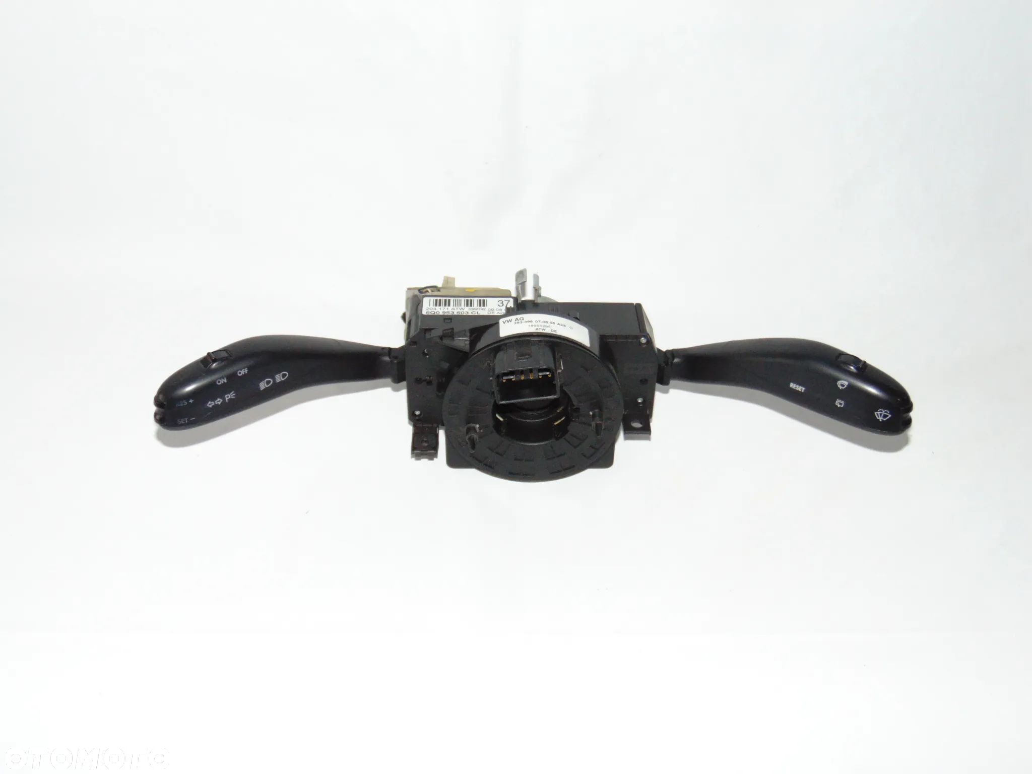 TEMPOMAT przełącznik manetka manetki świateł wycieraczek 6Q0953503CL VW Volkswagen Polo 4 IV Seat Ibiza 3 III 01-09r - 1