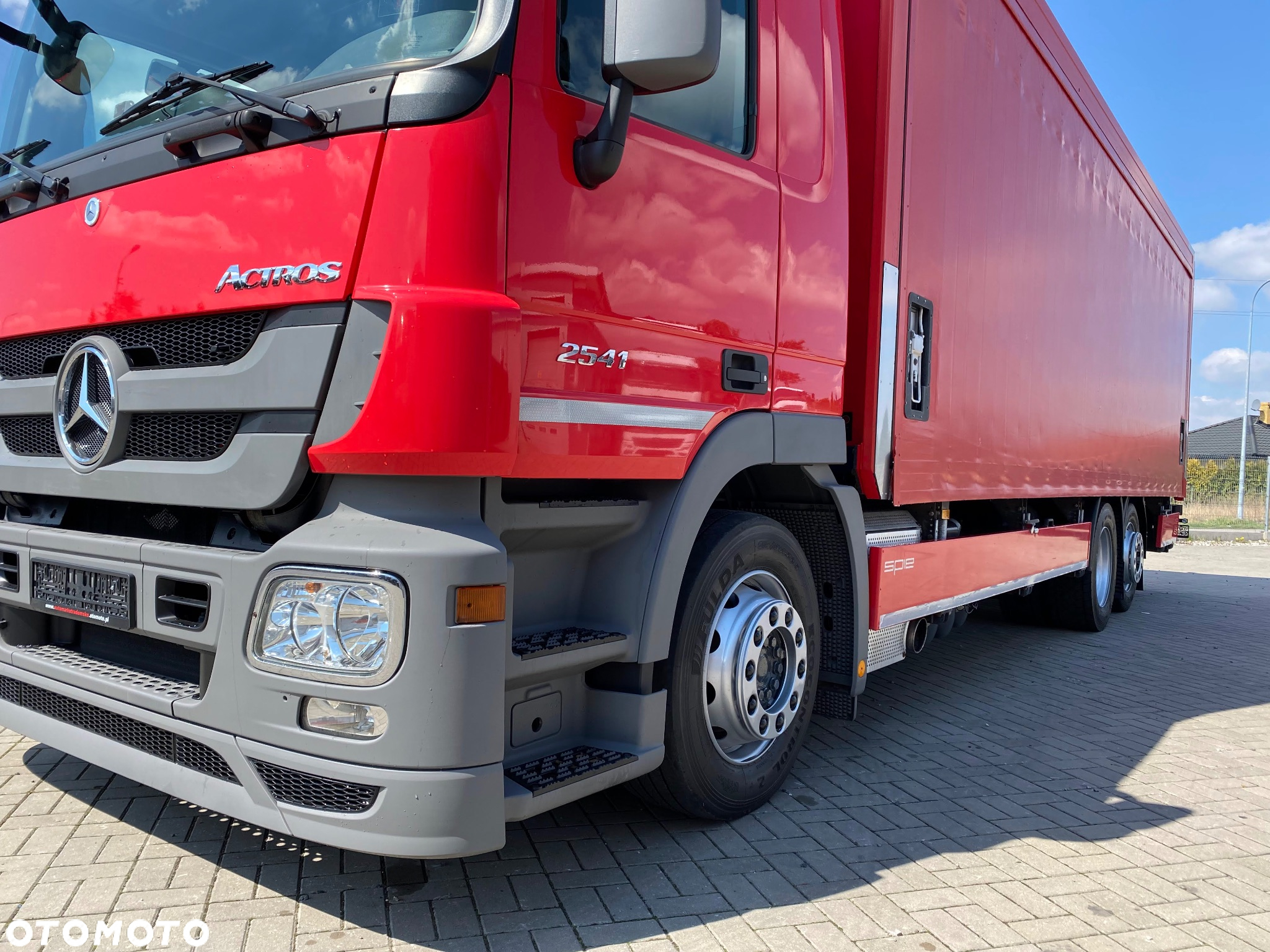 Mercedes-Benz Actros 2541 FIRANA 8.25m + WINDA - 20