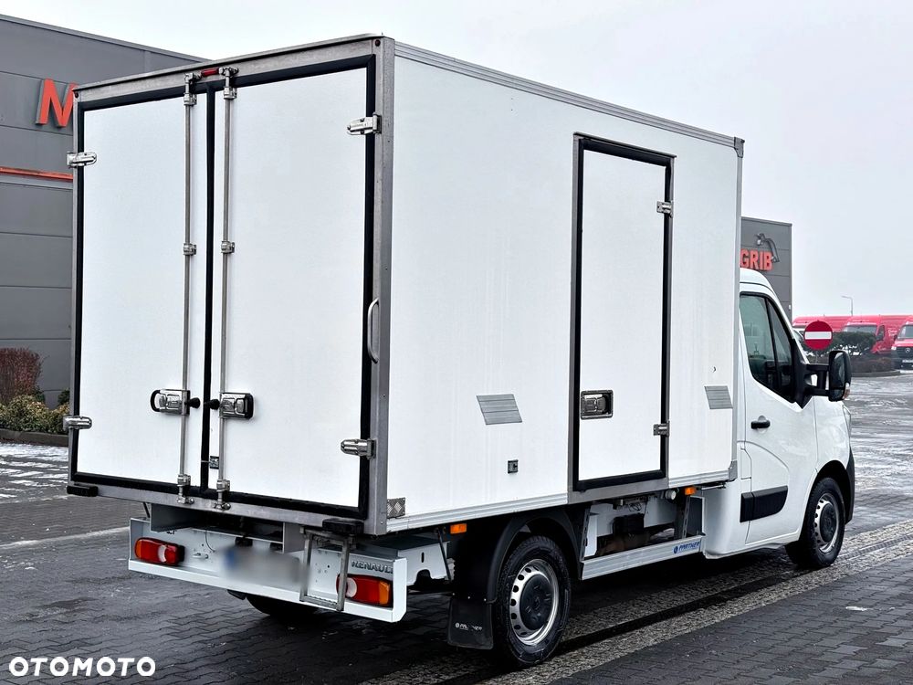 Renault Master  Master 145 DCI Kontener 3x Drzwi 230V Chłodnia/Mroźnia do -12, Salon PL, Jeden Właściciel - 3