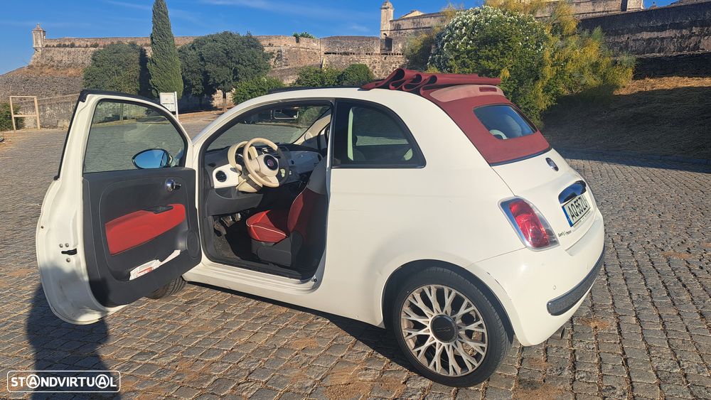 Fiat 500C 1.2 S&S Lounge - 11