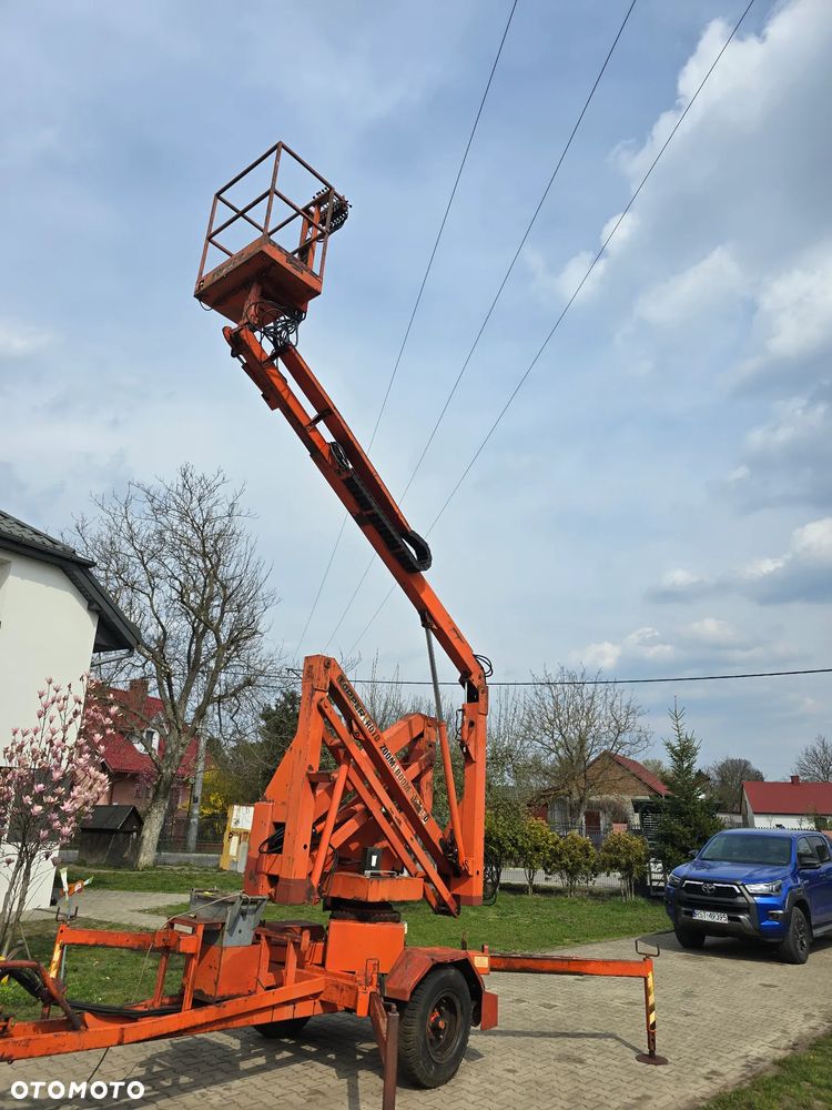 Nifty 17m Topper Roto Zoom Boom 17FD Elektryczna Samojezdna Zwyżka Platforma Robocza podnośnik koszowy - 20