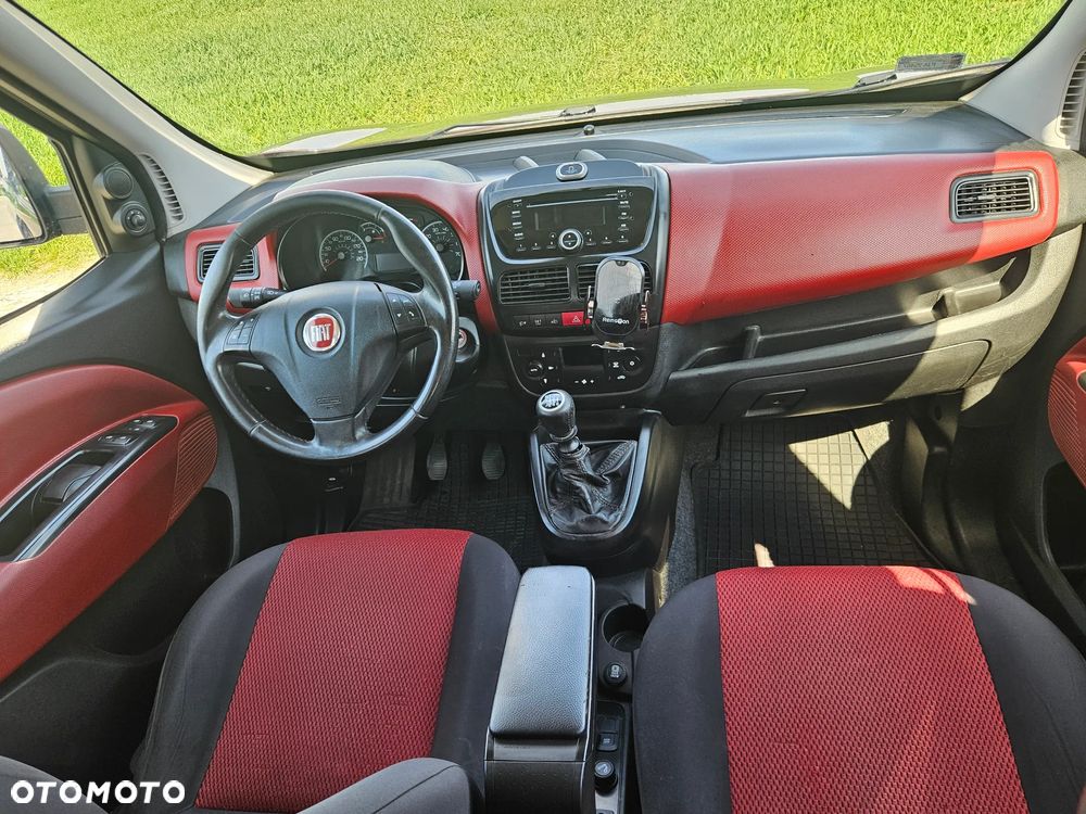 Fiat Doblo 1.6 16V Multijet lang Lounge - 10