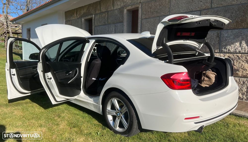 BMW 318 d Line Sport Auto - 8