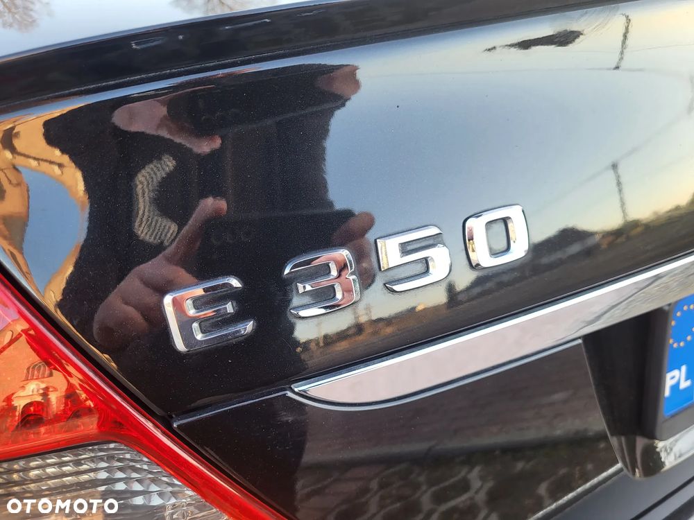 Mercedes-Benz Klasa E 350 Avantgarde - 37