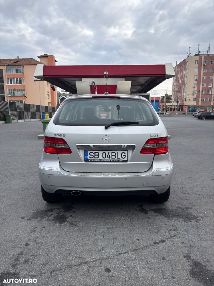 MERCEDES-BENZ B-Class 2009 — imagine 7