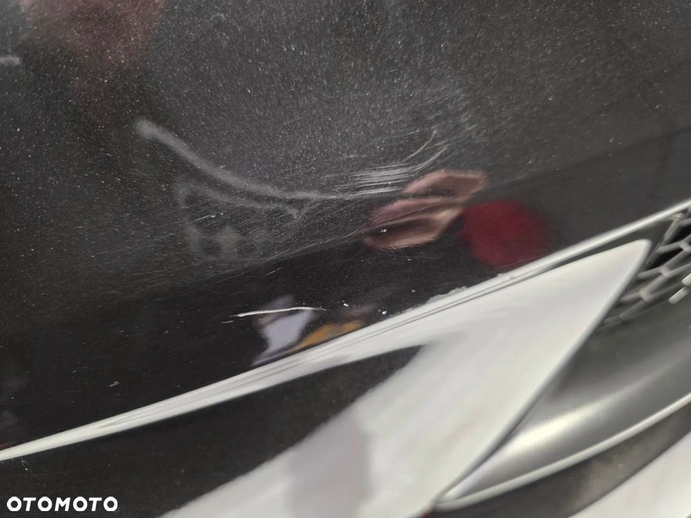 NISSAN QASHQAI J11 LIFT 17- ŁADNY ZDERZAK PRZEDNI PRZÓD , KOLOR CZARNY METALIK , NR 62022HV00H , NR AUKCJI NZ1472 - 17