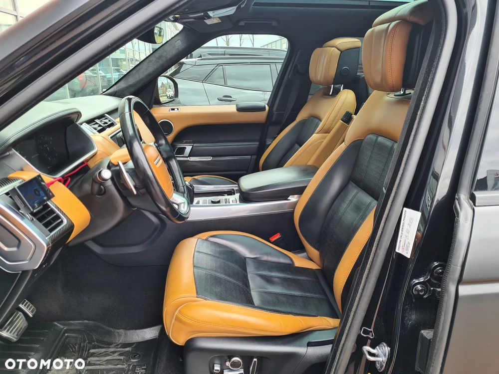 Land Rover Range Rover Sport S 5.0 V8 S/C HSE Dynamic Stealth - 8