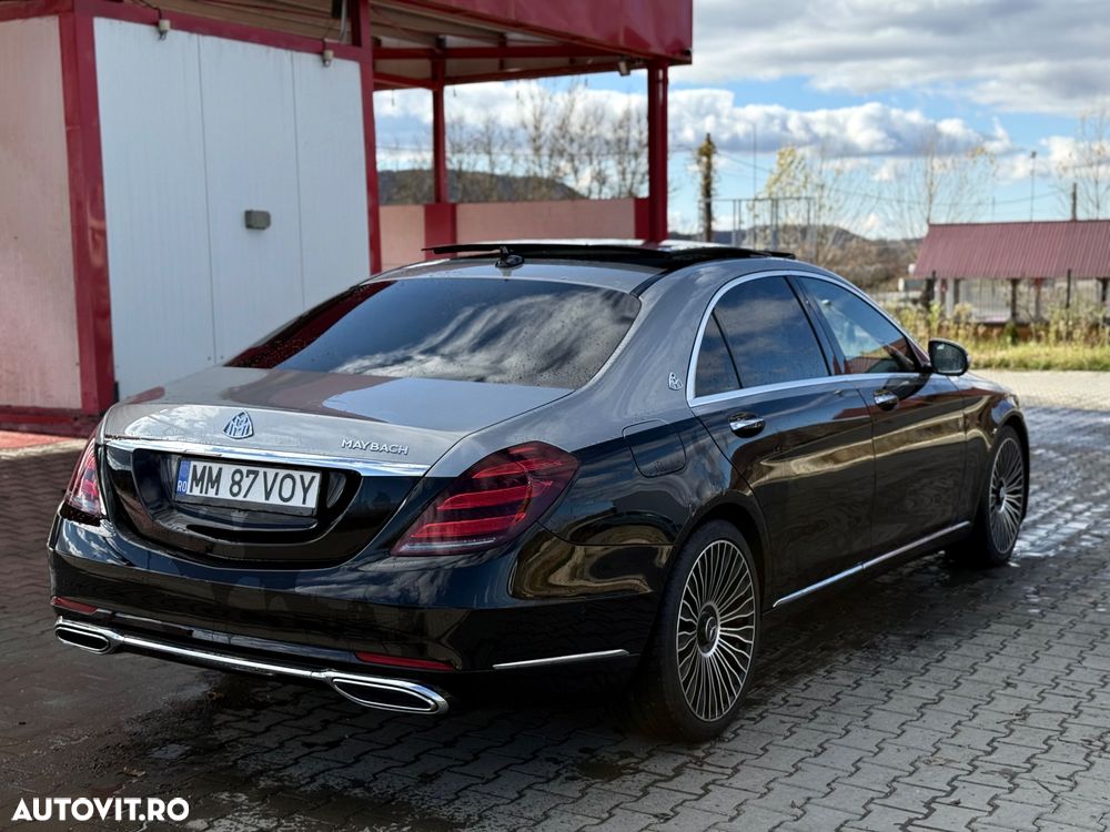 Mercedes-Benz S 350 d 4MATIC Long Aut - 4