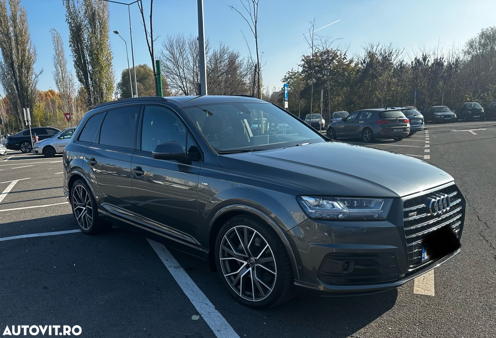 Audi Q7 3.0 50 TDI quattro Tiptronic S Line - 7