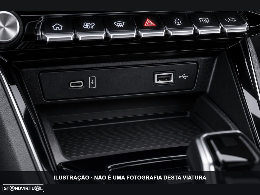 Peugeot 2008 Hybrid 136 e-DSC Style - 26