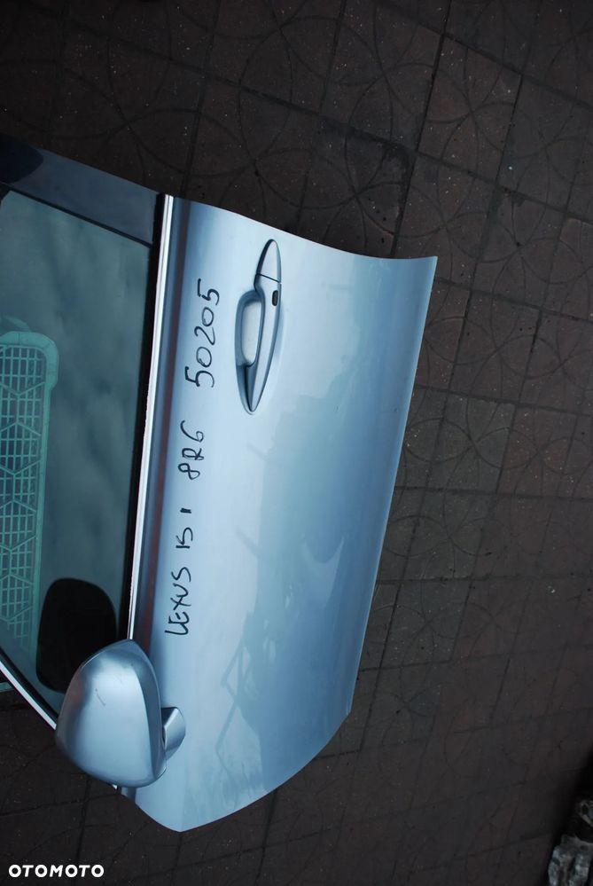 lexus IS II drzwi kolor 8R6 nr 50205 WYSYŁKA - 5