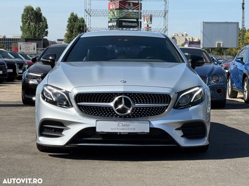 Mercedes-Benz E 200 Coupe Aut. - 2