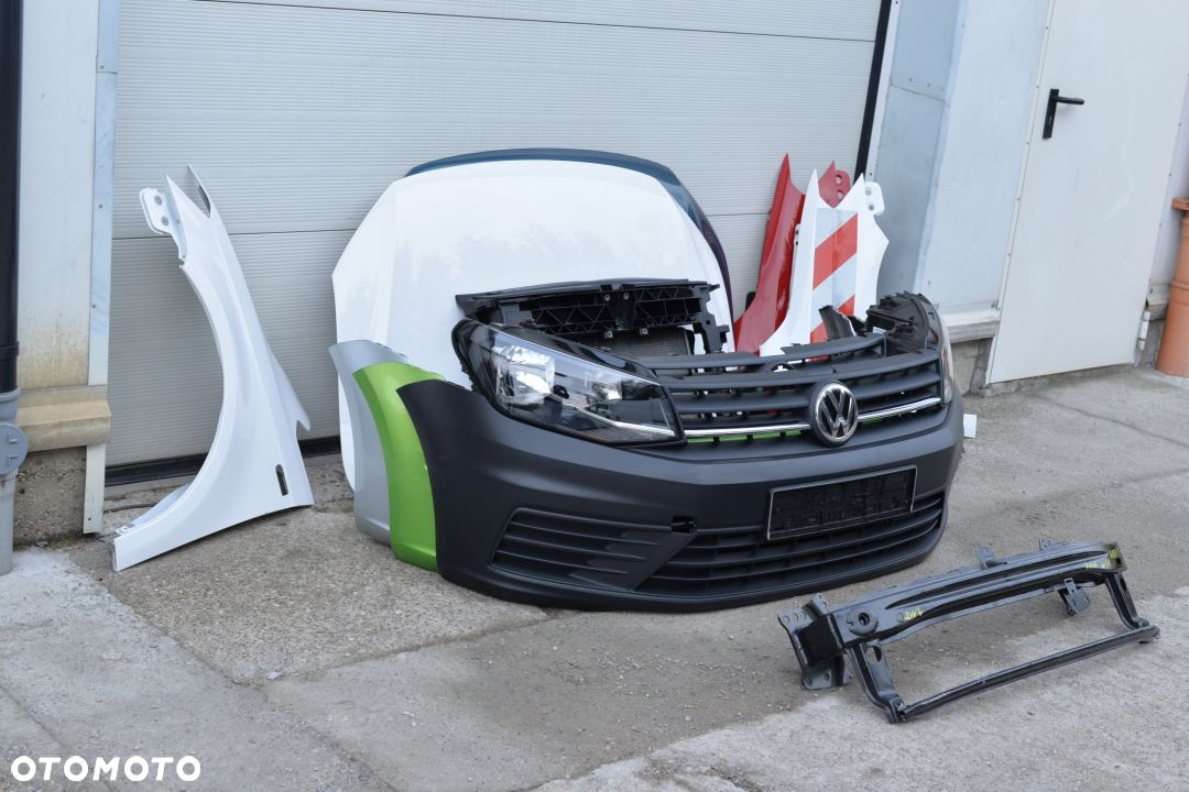 MASKA ZDERZAK BŁOTNIK GRILL LAMPA PAS BELKA XENON  VW CADDY 2015- 2K5 - 3
