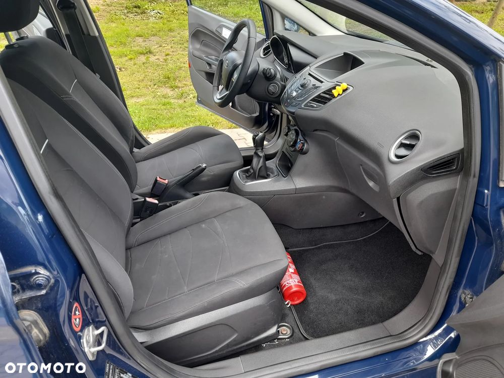 Ford Fiesta 1.5 TDCi Titanium - 19