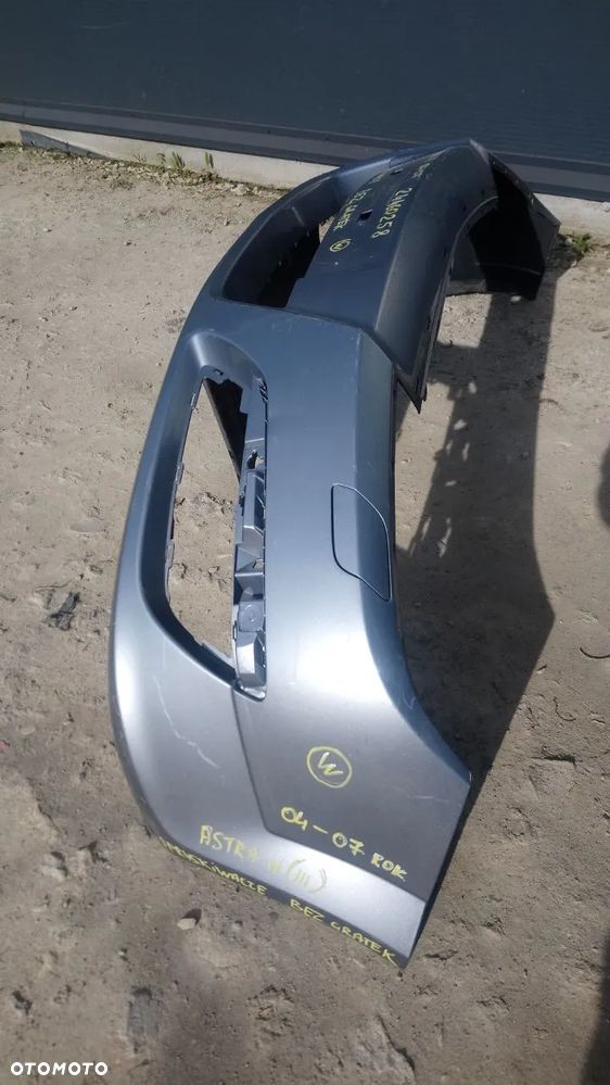 ZDERZAK TYŁ PRZÓD OPEL ASTRA H KOMBI - 4