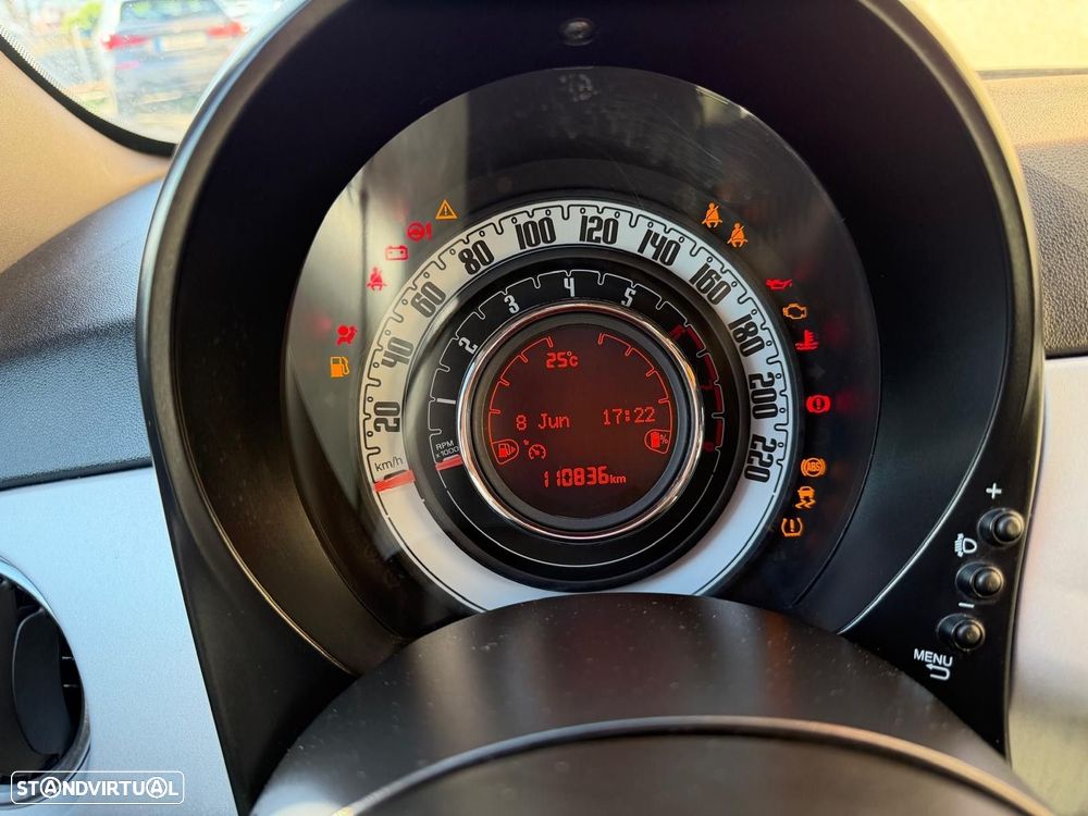 Fiat 500 1.0 Hybrid Connect - 11