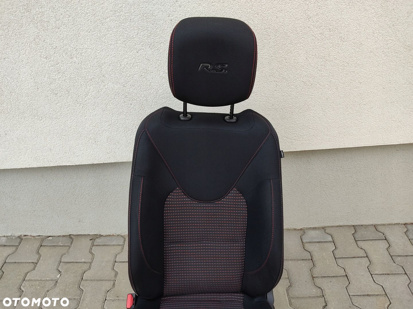 FOTEL FOTELE LEWY PRAWY PRZÓD PRZEDNI RENAULT CLIO IV RS 2013-2019 EUROPA - 4