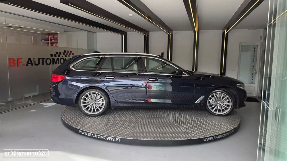 BMW 520 d Line Luxury Auto - 9