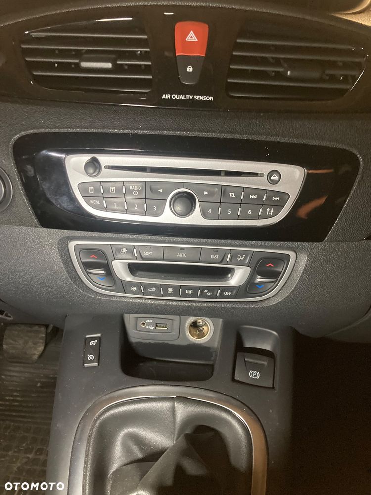 RENAULT SCENIC III KONSOLA AIRBAG - 3