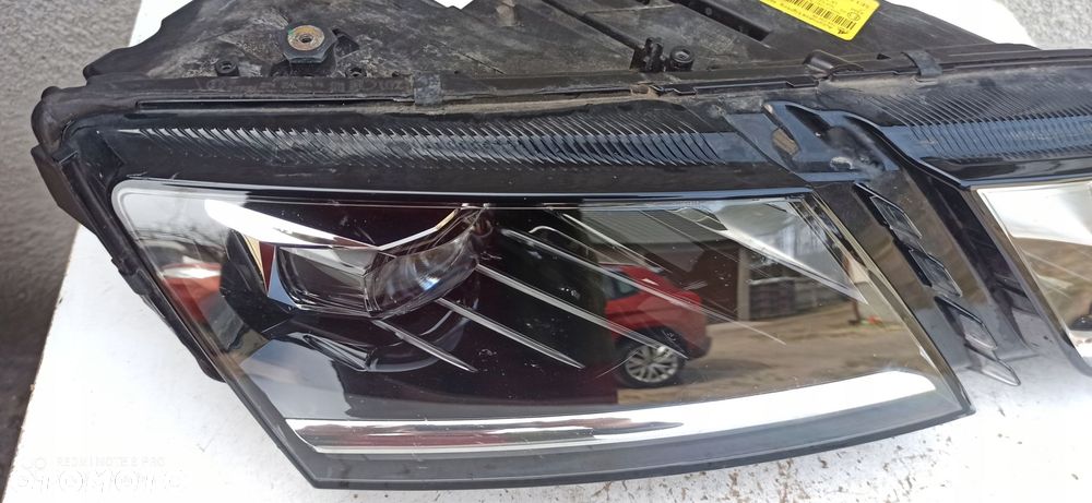 skoda octavia iii lift lampa prawy przód full led - 8