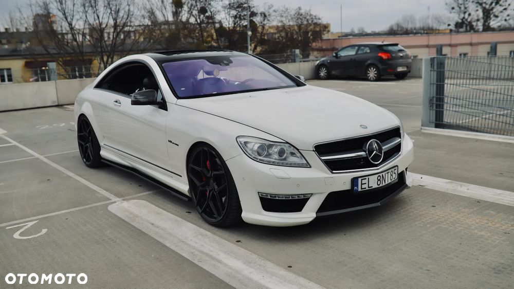 Mercedes-Benz CL - 3