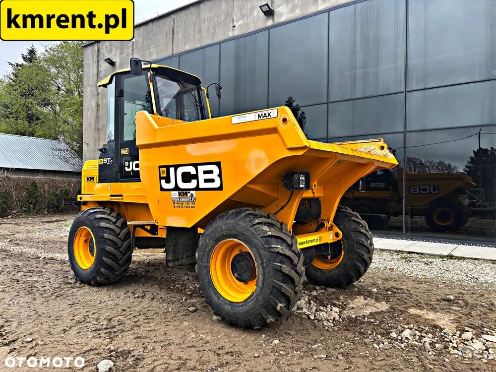 JCB 9T-1FT WOZIDŁO 2019R. | TEREX TA9 WACKER NEUSON DW90 - 7