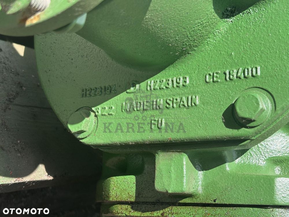John Deere C670 T5 400 500 T550 T560 T660 Przekładnia Napędu Omłotu H223193 H158555 - 4