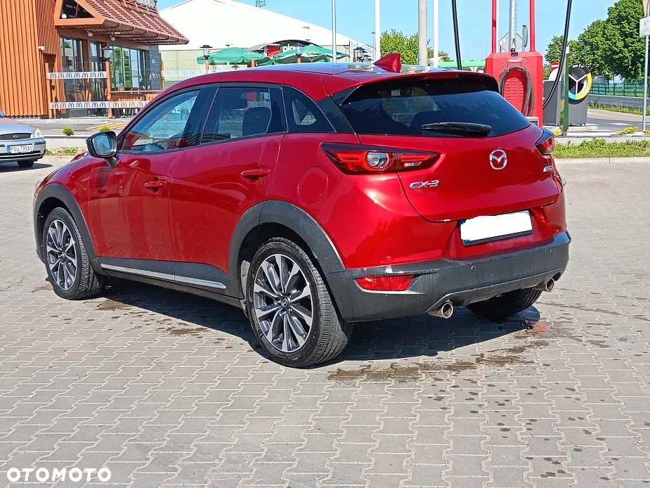 Mazda CX-3 SKYACTIV-G 121 FWD Drive Selection - 8
