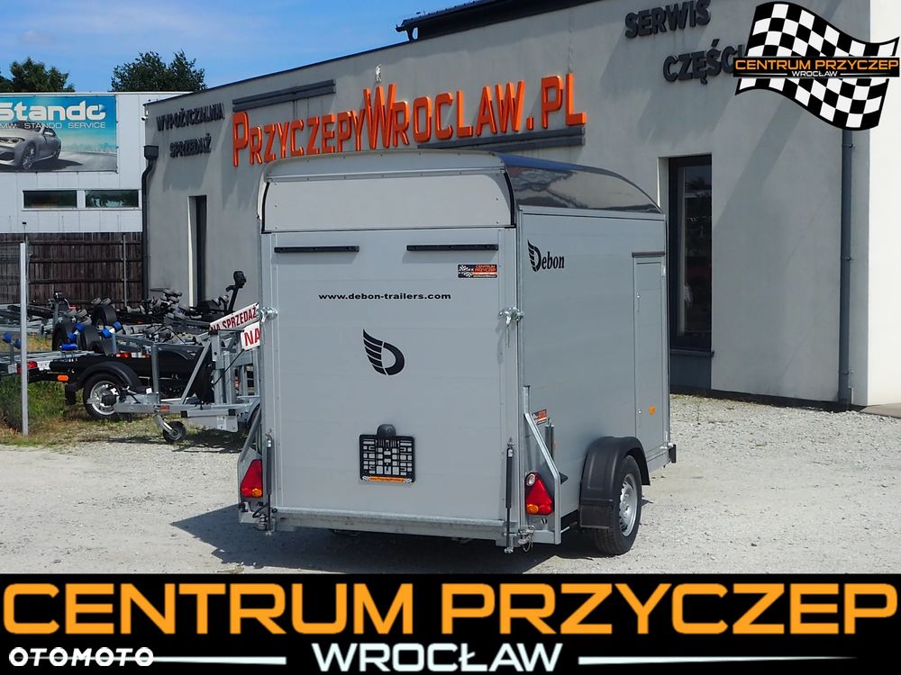 Debon C300 ALUMINIUM / KONTENER / FURGON / DRZWI BOCZNE / BAGAŻOWA / RAMPA - 9