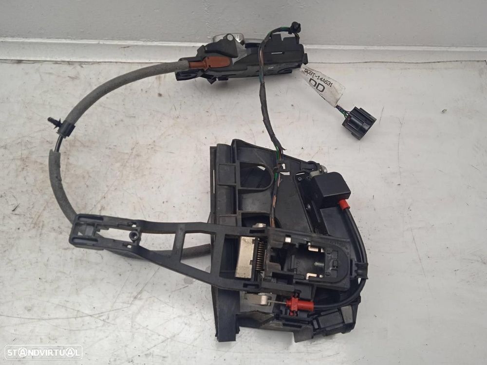 FECHADURA PORTA TRASEIRA DIREITA FORD MONDEO IV TURNIER 2009 - 4