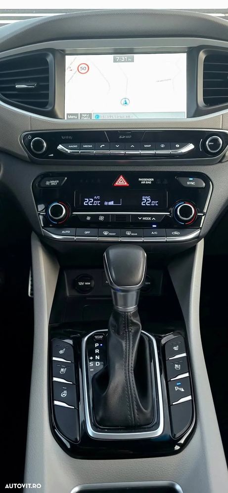 Hyundai IONIQ Hybrid 141CP Exclusive - 14