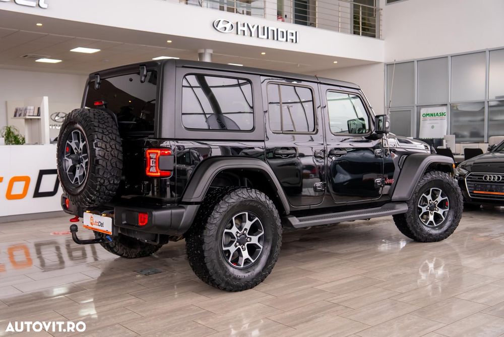 Jeep Wrangler 2.2 CRDi Hardtop AWD Automatik Rubicon - 10