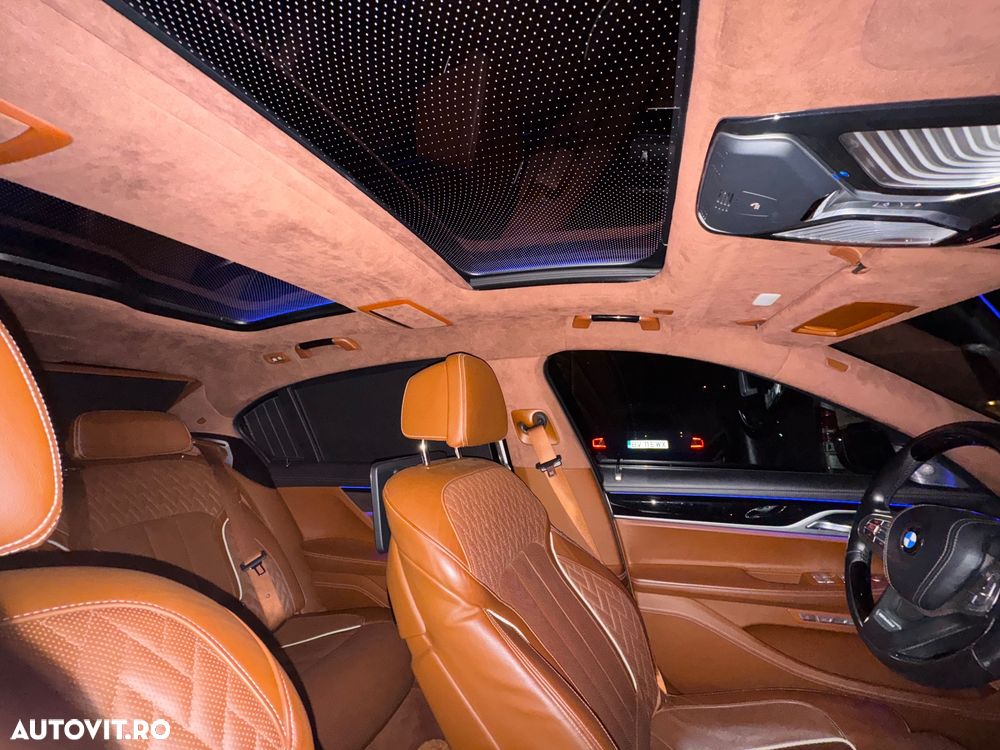 BMW Seria 7 750Li xDrive - 11