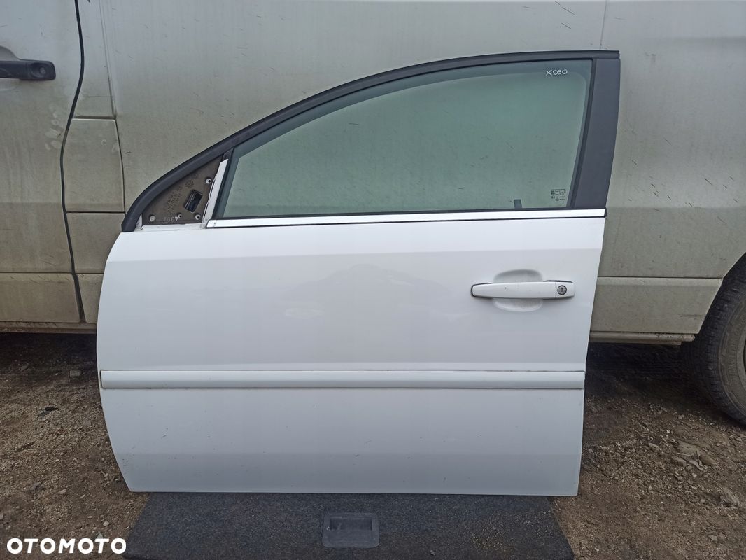 Drzwi lewy przód kompletne OPEL VECTRA C LIFT SIGNUM Z474 - 1