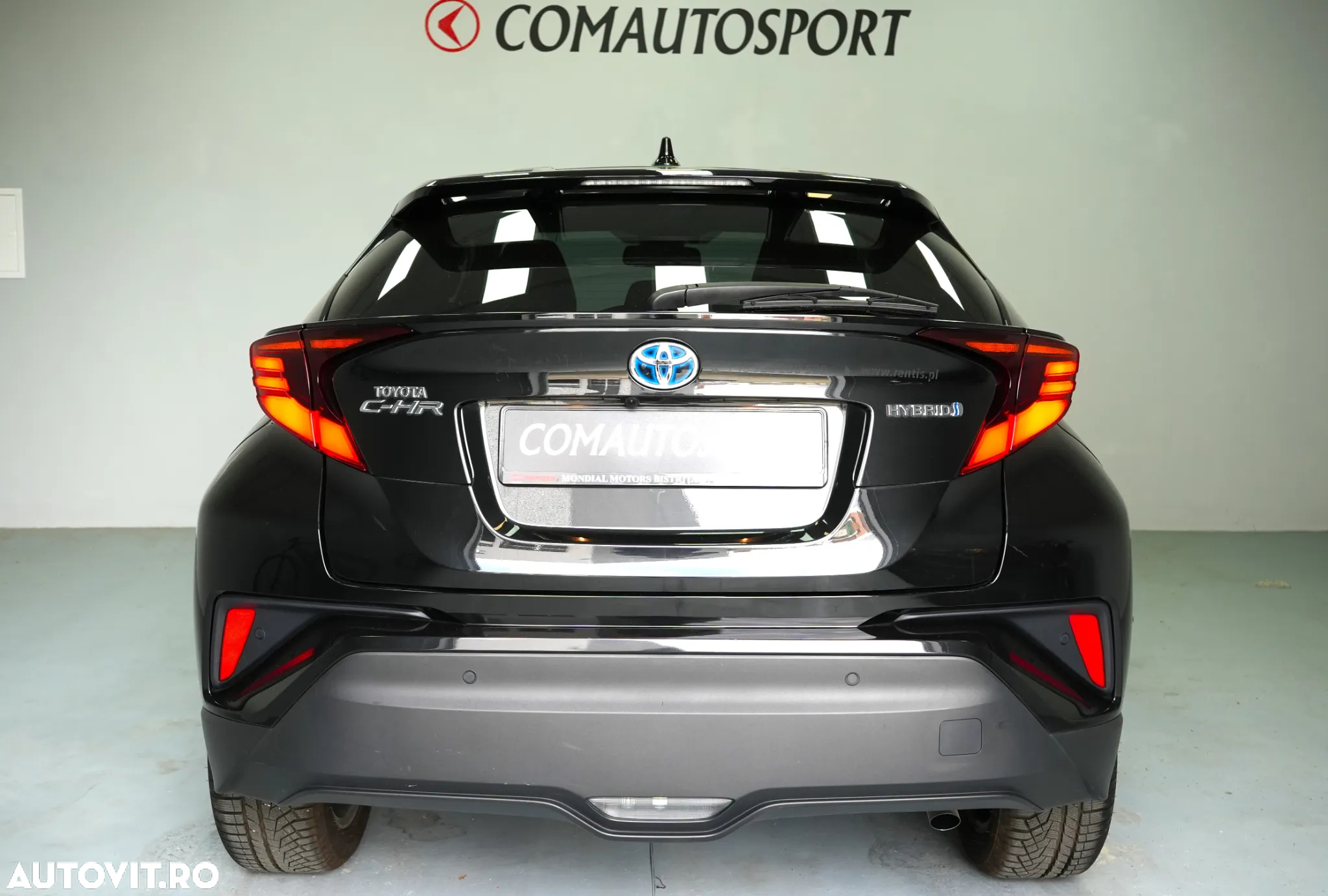 Toyota C-HR 1.8 HSD 122 CP 4x2 CVT Classy - 5