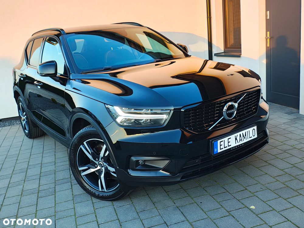 Volvo XC 40 D4 AWD Geartronic R-Design - 23