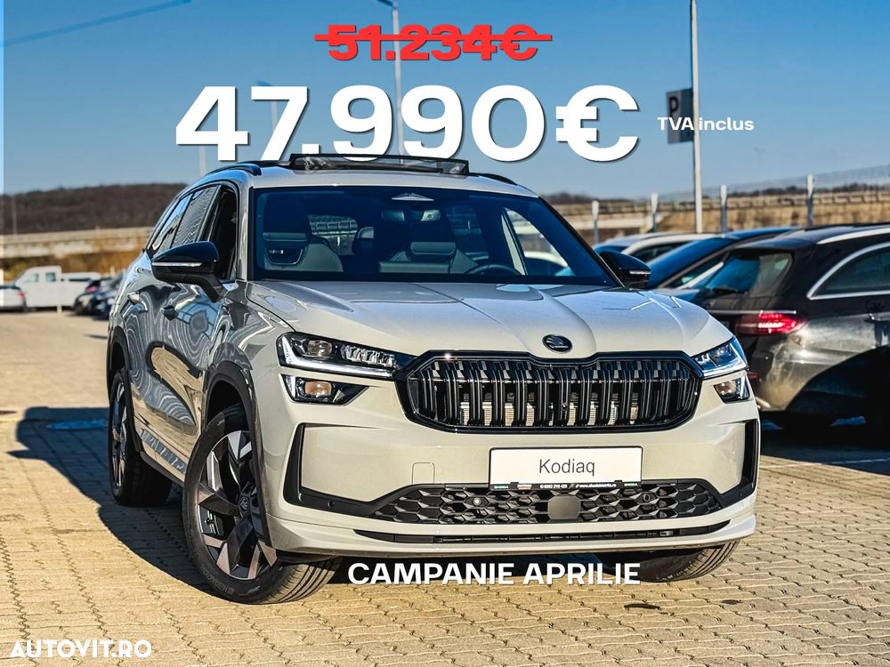 Skoda Kodiaq 2.0 TSI DSG 4X4 Sportline