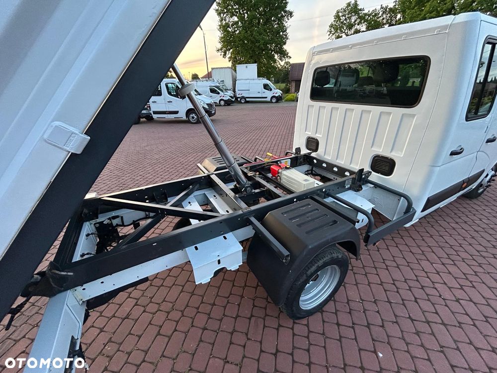 Renault MASTER III *DOKA* BRYGADOWKA 7-OS* WYWROT* 3,5T NA HAKU* SKRZYNKA* z FRANCJI - 11